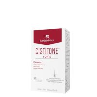 Box  of  Cistitone  Forte  Revitalizing  Hair  and  Nails  Capsules  by  Cistitone,  a  supplement  indicated  for  brittle  nails.