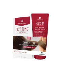 Cistitone Forte BD Kit Anti-Queda Fortificante Kit Cápsulas + Shampoo