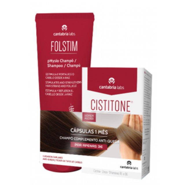 cistitonekitcapsulas_shampoo Cistitone Forte Kit Anticaída Cápsulas + Champú