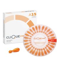 Box  of  Clique  One  A15  by  Clique  One,  a  retinol  treatment  indicated  for  reducing  wrinkles  and  skin  imperfections.