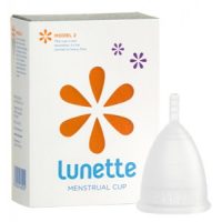 Lunette Copo Menstrual Tamanho 2 Acessórios Fluxo Abundante 1unid