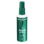 a bi active spray indicated for foot sweating and odors.