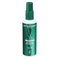 a bi active spray indicated for foot sweating and odors.