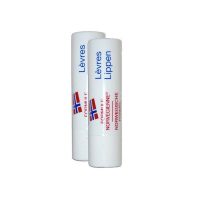 Box  of  Neutrogena  Lip  Stick  Pack  Promotion  by  Neutrogena,  a  moisturizing  lip  balm  indicated  for  repairing  and  protecting  dry  lips.