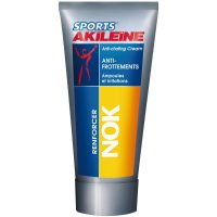 Tube  of  Akileine  Sports  Nok  Anti-Friction  Cream  by  Akileine,  a  protective  gel  indicated  for  skin  friction  and  blisters.