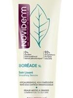 Tube  of  Noviderm  Boréade  SL  Straightening  Cream  by  Noviderm,  a  smoothing  cream  indicated  for  mixed  to  oily  acneic  skin.