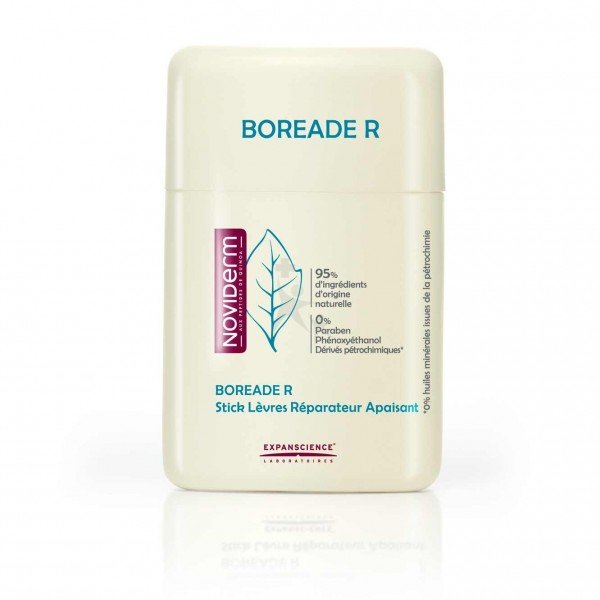 cnp_6884510_70 Noviderm Boréade R Stick Labial Reparador Suavizante 11ml - Image 1