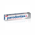 a toothpaste indicated for removing surface stains and strengthening enamel.
