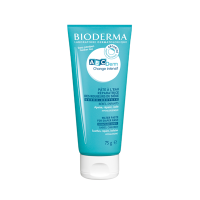 Tube  of  Bioderma  ABCDerm  Change  Intensif  by  Bioderma,  a  water  paste  indicated  for  preventing  diaper  rash  and  redness.