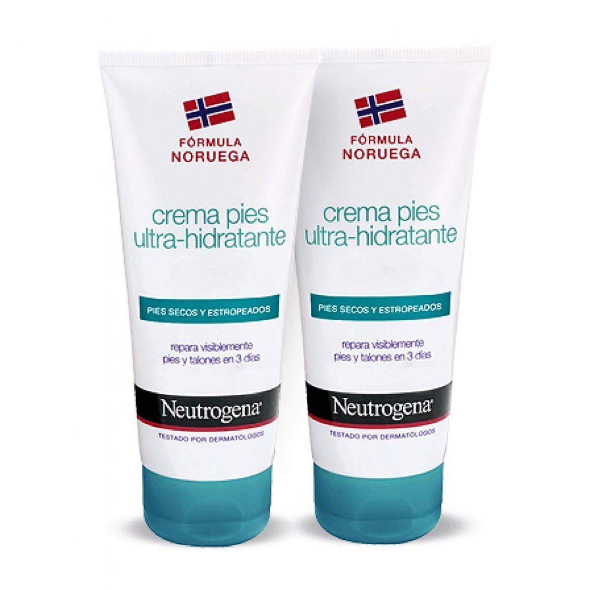 cnp_6953950 Neutrogena Pack Creme de Pés Secos Ultra-Hidratante 2x100ml - Image 1