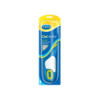 Box  of  Dr  Scholl  GelActiv  Professional  Men  by  Dr  Scholl,  a  gel  insole  indicated  for  long  periods  of  standing.