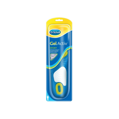cnp_7041269 Box of Dr Scholl GelActiv Professional Men by Dr Scholl, a gel insole indicated for long periods of standing.