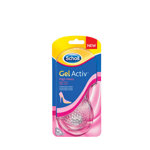 cnp_7067439 Product container of Dr Scholl GelActiv Insole Very High Heel by Dr Scholl, a gel insole indicated for stability and comfort in high heels.