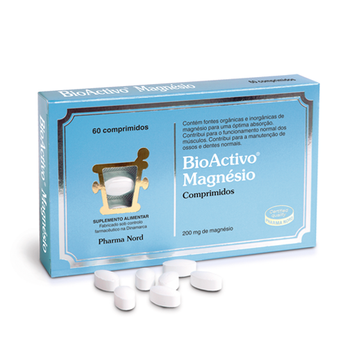cnp_7356741 Bioactivo Comprimidos Magnésio 60unid