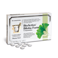 Bioactivo Comprimidos Biloba Forte 60unid