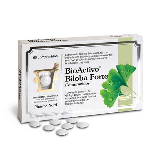 cnp_7357491 Bioactivo Comprimidos Biloba Forte 60unid