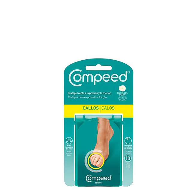 compeed-penso-calos-entre-os-dedos-10un Compeed Callus Active Patches for Toes x10