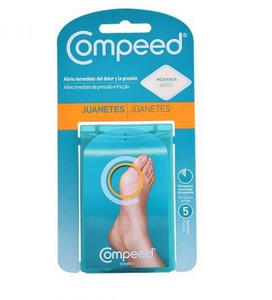 compeed-penso-joanetes-5-unidades Compeed Dressing Bunions Accessories 5units