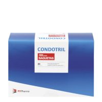 Sachet  of  Condotril  Sachets  by  Condotril,  a  powder  supplement  indicated  for  joint  protection  and  osteoarthritis.