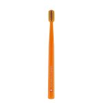 Product  container  of  Curaprox  CS  5460  Ortho  Toothbrush  by  Curaprox,  a  soft  toothbrush  indicated  for  orthodontic  appliance  hygiene.