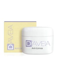 Tube  of  DAveia  Anti-Stretch  Marks  Cream  by  DAveia,  a  cream  indicated  for  preventing  the  appearance  of  stretch  marks.