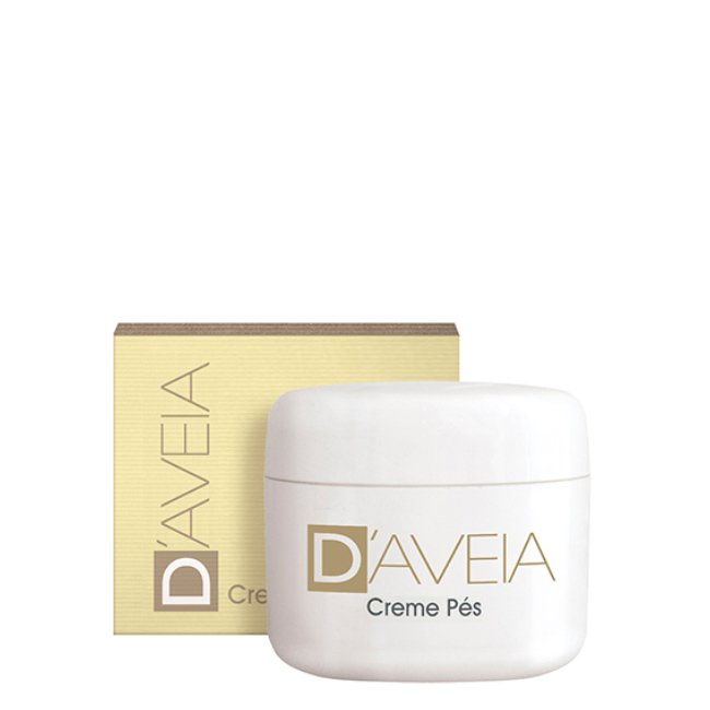 daveia-creme-pes100ml Tube of DAveia Foot Cream by DAveia, a cream indicated for moisturizing and eliminating calluses on the feet.