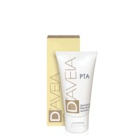 Tube  of  DAveia  Gel-Cream  PTA  by  DAveia,  a  gel-cream  indicated  for  moisturizing  and  normalizing  sebum  production  in  oily  skin.