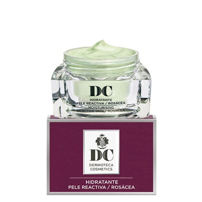 dchidratantepelereativarosacea DC Hidratante Pele Reactiva/Rosácea 50ml