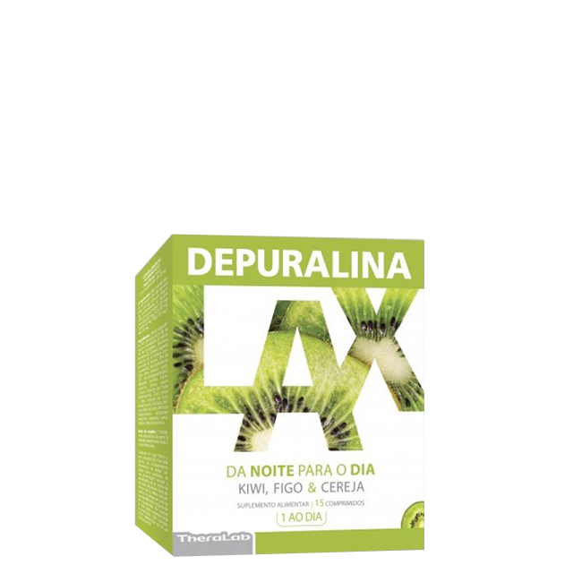 depuralina-lax-15-comprimidos Depuralina Lax Comprimidos x15