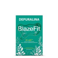 Depuralina Blaze Fit Queima Gorduras Cápsulas 60unid