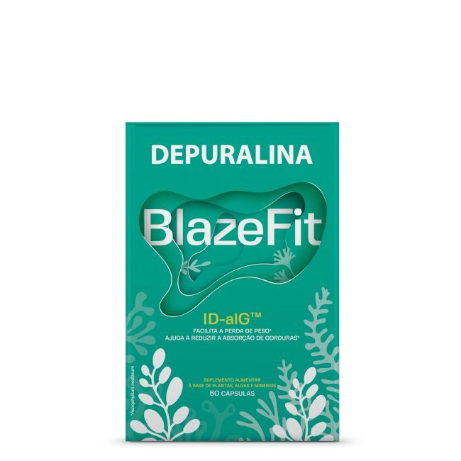 depuralinablazefit Depuralina Blaze Fit Queima Gorduras Cápsulas 60unid