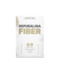 Depuralina Fiber Fórmula Rica em Fibras Cápsulas 60unid