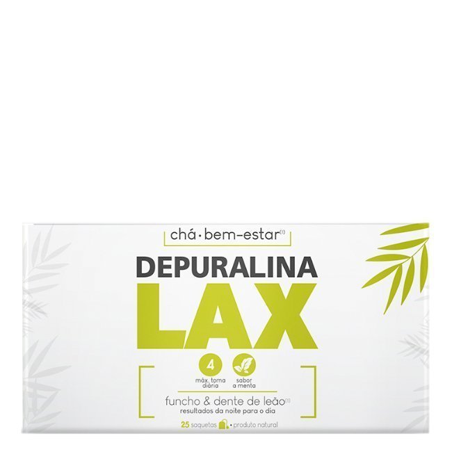 depuralinalaxsaquetas Depuralina LAX Chá Saquetas x25 - Image 1