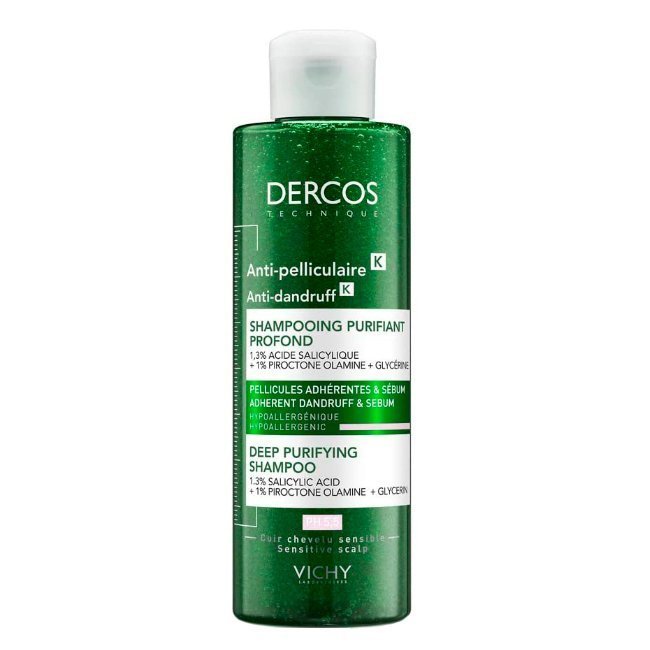 dercosanticaspakshampoo デルコス フケ防止K ピュリファイング シャンプー 250ml
