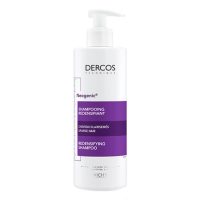 Bottle  of  Dercos  Neogenic  Redensifying  Shampoo  by  Vichy,  a  redensifying  shampoo  indicated  for  fine  hair  lacking  volume.