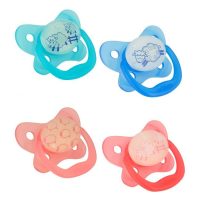 Dr Brown's Brilha no Escuro Chupeta Silicone 0-6M 2unid
