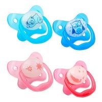 Dr Brown's Brilha no Escuro Chupeta Silicone 12M+ 2unid
