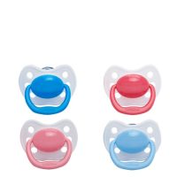 Dr Brown's T1 Chupeta Ortodóntica de Silicone 0-6M 2unid