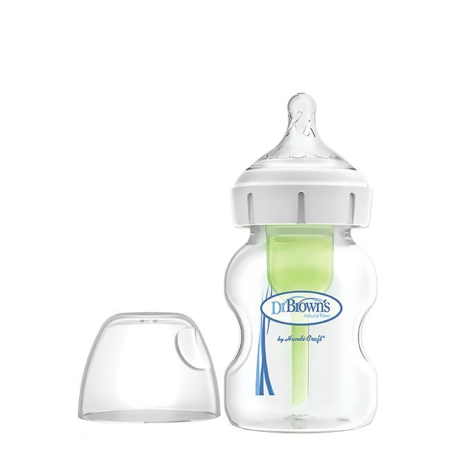 drbrownsbiberaobocalarga150 Dr Brown's Options Biberão Boca Larga 150ml - Image 1