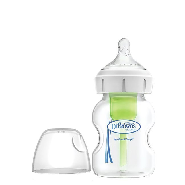 drbrownsbiberaobocalarga150vidro Dr Brown's Options Biberão Vidro Boca Larga 150ml