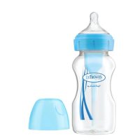 Dr Brown's Options Biberão Boca Larga Cor Azul 270ml
