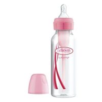 Dr Brown's Options Biberão Rosa 250ml
