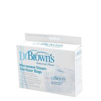 Dr Brown's Saco Esterilização Microondas 5unid