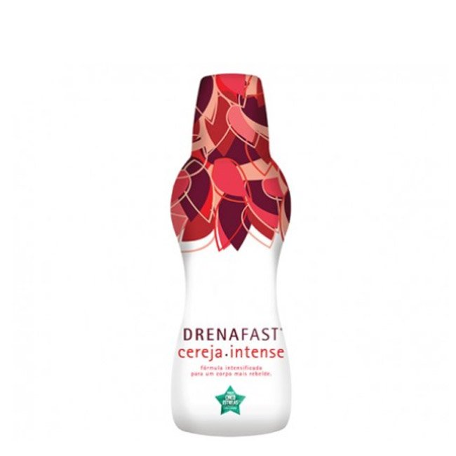 drenafastintensecereja Drenafast Intense Solução 500ml