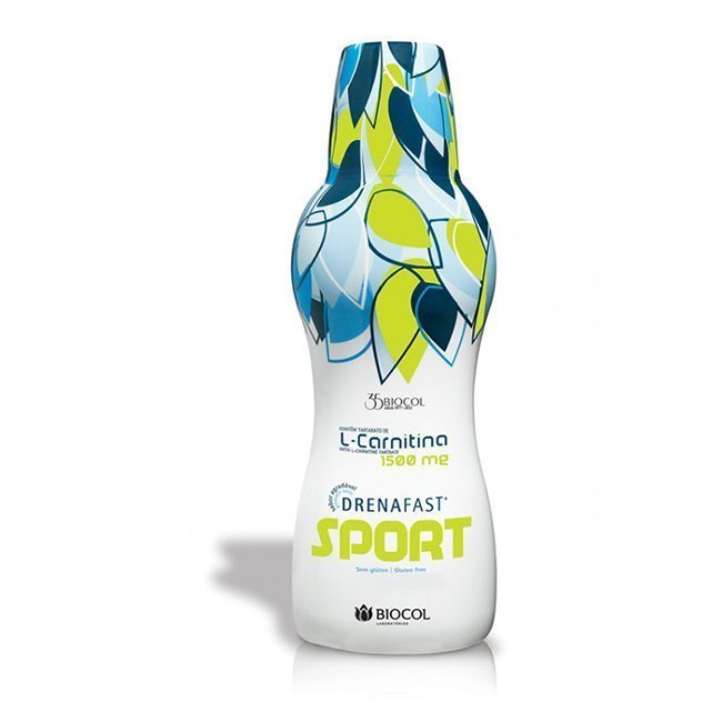 drenafastsportconcentrado Drenafast Solução Sport Concentrado 500ml