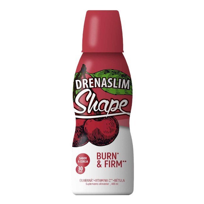 drenaslimshapequeimadorefirmeza450ml ドレナスリム シェイプバーナー&ファーミングソリューション 450ml