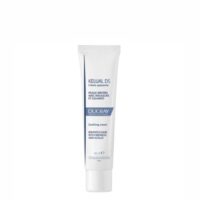Tube  of  Ducray  Kelual  DS  Soothing  Cream  by  Ducray,  a  lightweight  cream  indicated  for  irritated  skin  with  redness  and  flaking.