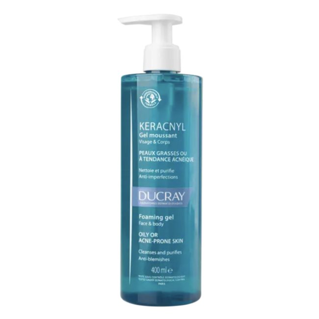 ducray keracnyl gel moussant family size Ducray Keracnyl Gel Espuma 400ml