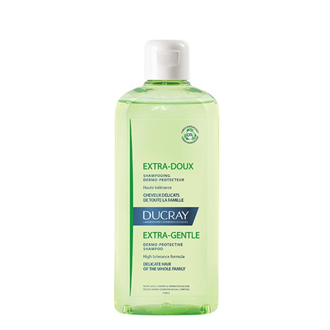 ducray_extra_doux._champ_hidratante_400ml Ducray Extra Doux Shampoo Extra Suave 400ml - Image 1
