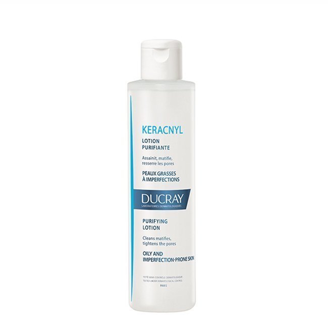ducray_keracnyl._lo_o_purificante_200ml デュクレイ ケラクニール ピュリファイング ローション 200ml
